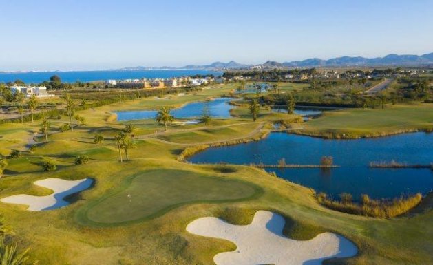 Obra nueva - Villa - Los Alcázares - Serena Golf