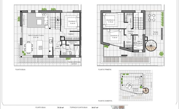 New Build - Villa - Alicante - PAU1