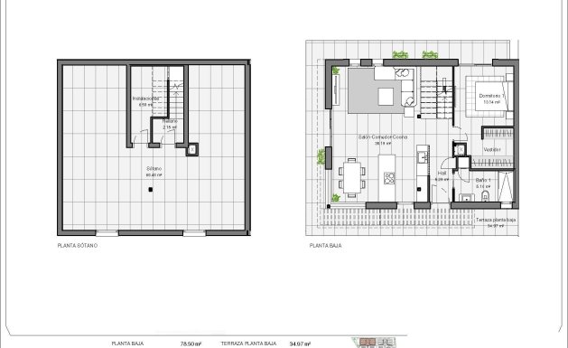 Obra nueva - Villa - Alicante - PAU1