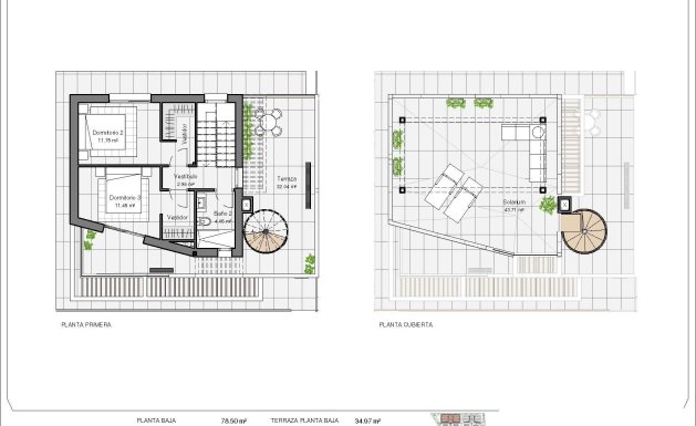 Obra nueva - Villa - Alicante - PAU1