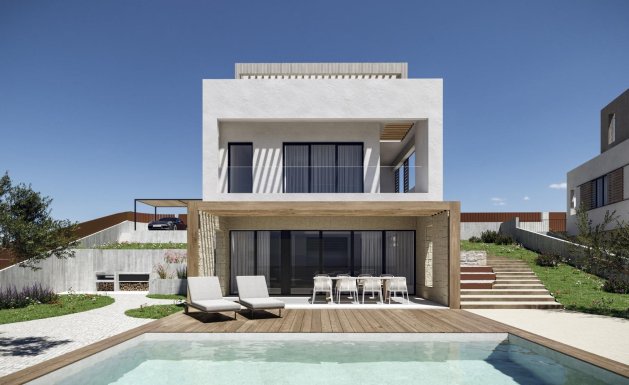 New Build - Villa - Benidorm - Campana garden