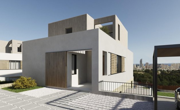 New Build - Villa - Benidorm - Campana garden