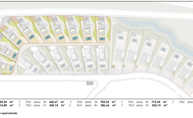 New Build - Villa - Benidorm - Campana garden