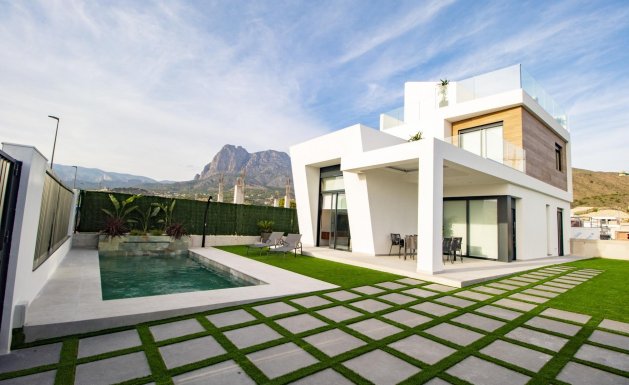 New Build - Villa - Benidorm - Puig Campana Golf