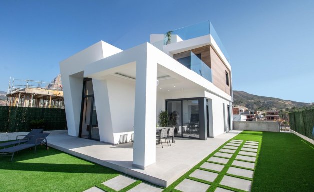 New Build - Villa - Benidorm - Puig Campana Golf