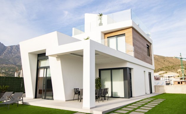 New Build - Villa - Benidorm - Puig Campana Golf