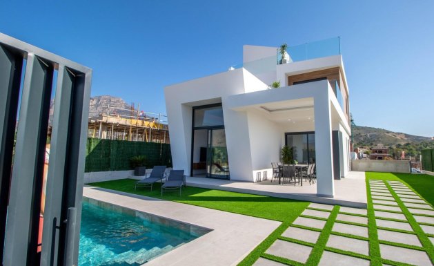 New Build - Villa - Benidorm - Puig Campana Golf