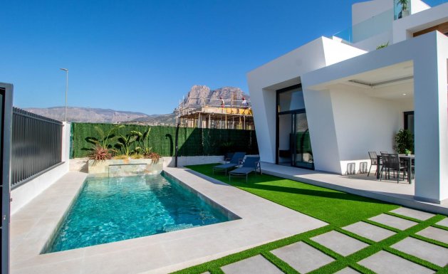 New Build - Villa - Benidorm - Puig Campana Golf