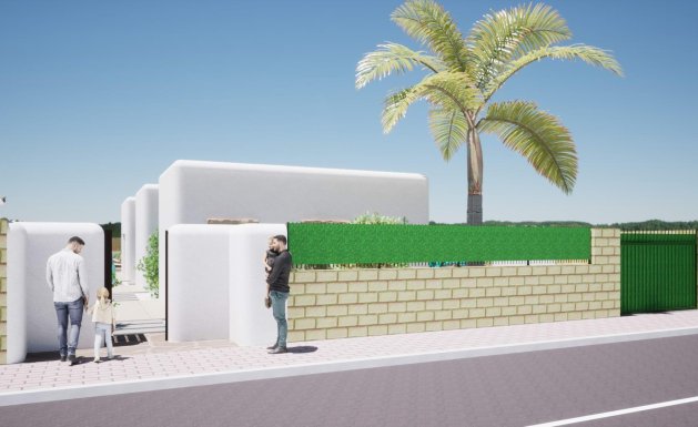 Obra nueva - Villa - Benidorm - Arabí