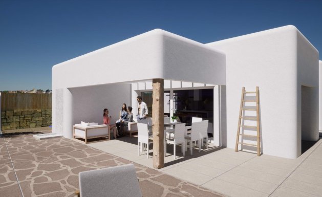 Obra nueva - Villa - Benidorm - Arabí