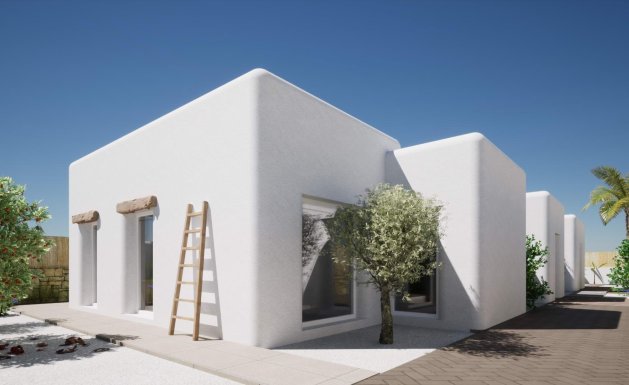 Obra nueva - Villa - Benidorm - Arabí