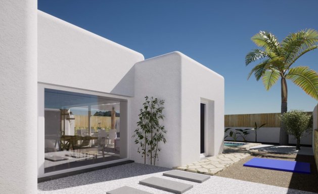 Obra nueva - Villa - Benidorm - Arabí