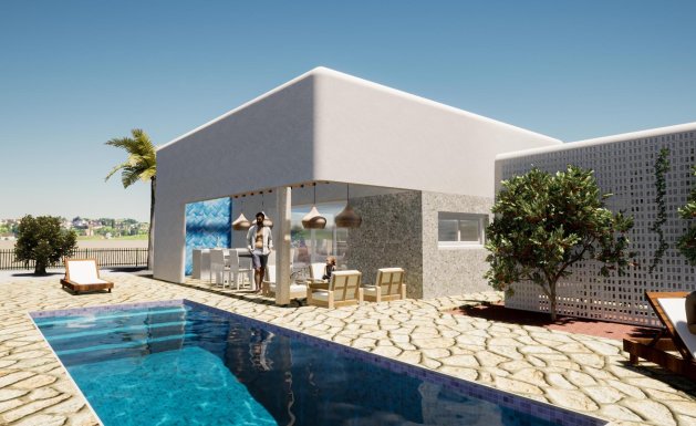 Obra nueva - Villa - Benidorm - Arabí