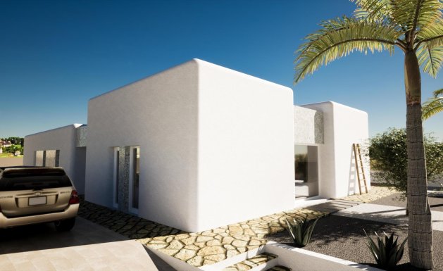 Obra nueva - Villa - Benidorm - Arabí