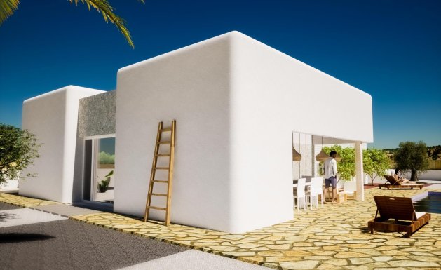 Obra nueva - Villa - Benidorm - Arabí