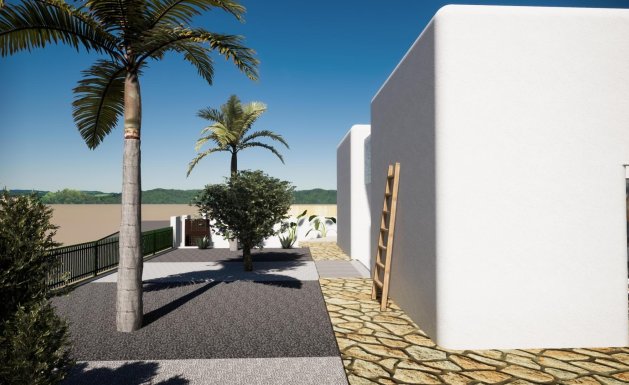 Obra nueva - Villa - Benidorm - Arabí