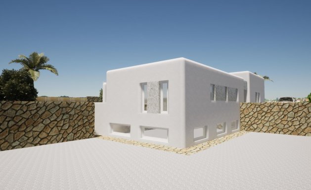 Obra nueva - Villa - Benidorm - Arabí