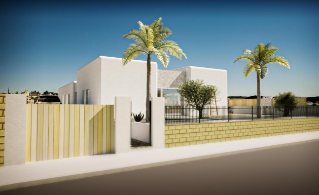 Obra nueva - Villa - Benidorm - Arabí