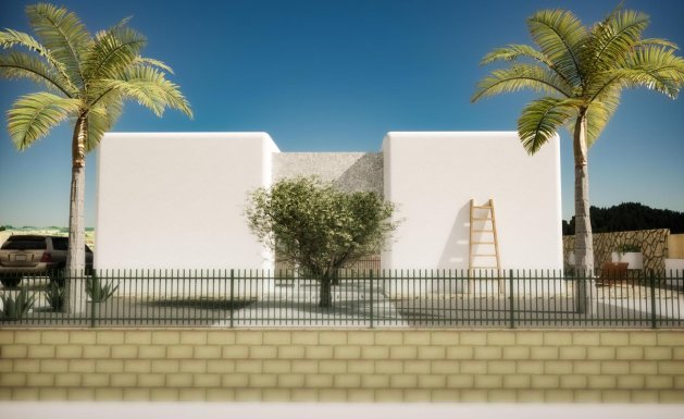 Obra nueva - Villa - Benidorm - Arabí