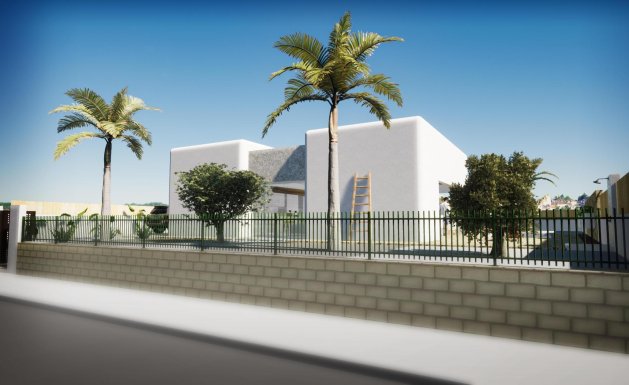 Obra nueva - Villa - Benidorm - Arabí