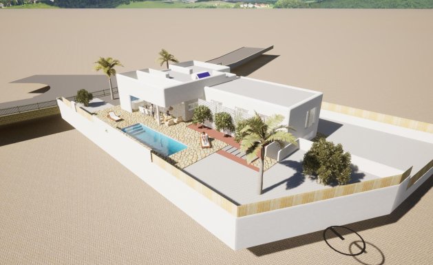 Obra nueva - Villa - Benidorm - Arabí