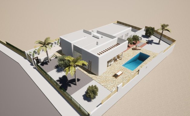 Obra nueva - Villa - Benidorm - Arabí