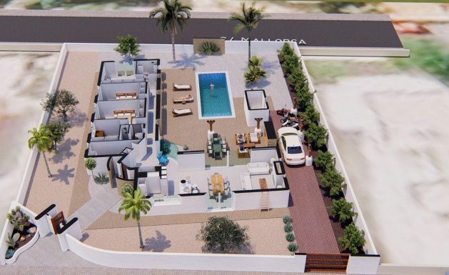 New Build - Villa - Benidorm - Arabí