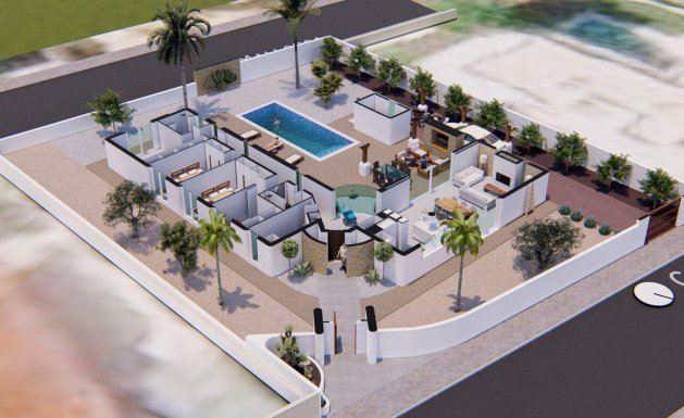 New Build - Villa - Benidorm - Arabí