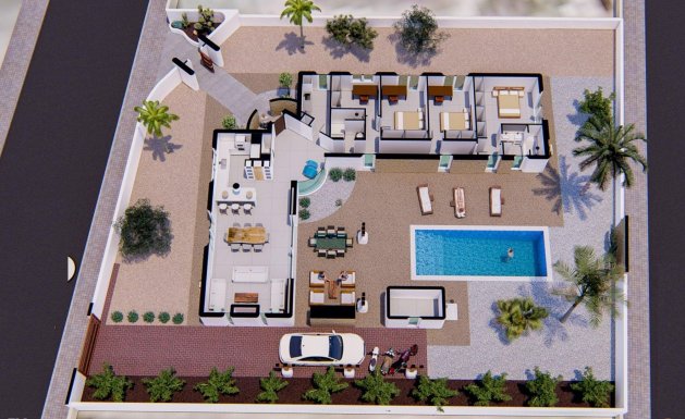 New Build - Villa - Benidorm - Arabí