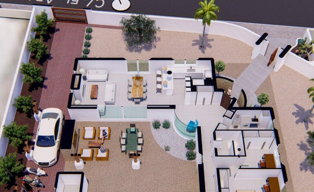 New Build - Villa - Benidorm - Arabí