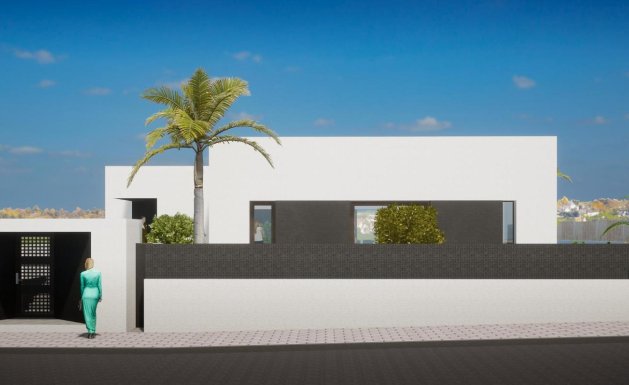 New Build - Villa - Benidorm - Arabí