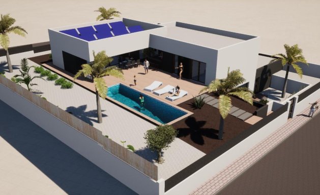 New Build - Villa - Benidorm - Arabí