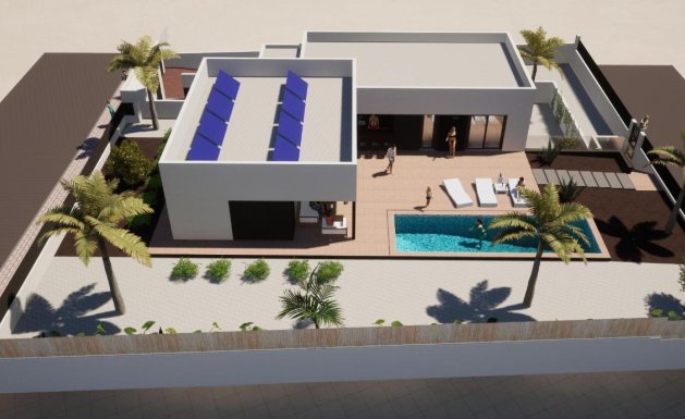 New Build - Villa - Benidorm - Arabí