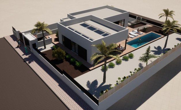 New Build - Villa - Benidorm - Arabí