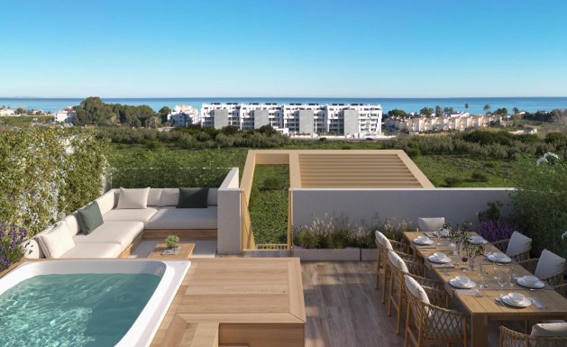 New Build - Apartment - El Verger - Playa de La Almadraba