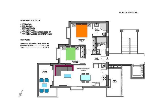 New Build - Apartment - Orihuela Costa - Las Filipinas