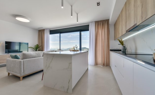 Obra nueva - Apartment - Benidorm - Camporrosso village