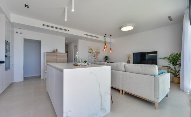 Obra nueva - Apartment - Benidorm - Camporrosso village