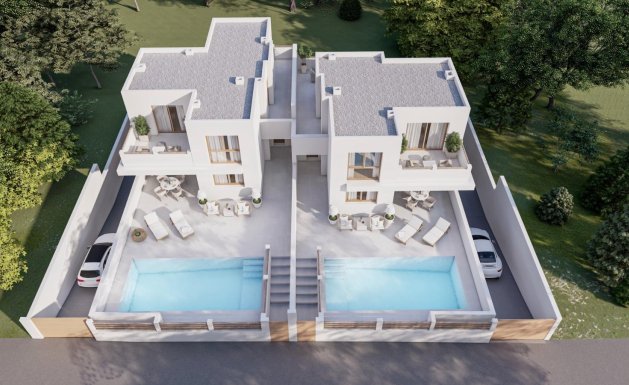 New Build - Villa - Benidorm - Escandinavia