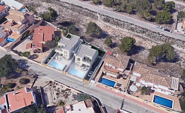 New Build - Villa - Benidorm - Escandinavia