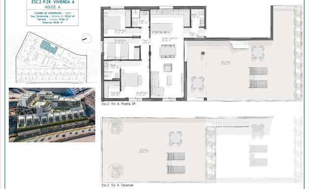 Obra nueva - Penthouse  - Águilas - Playa del Hornillo