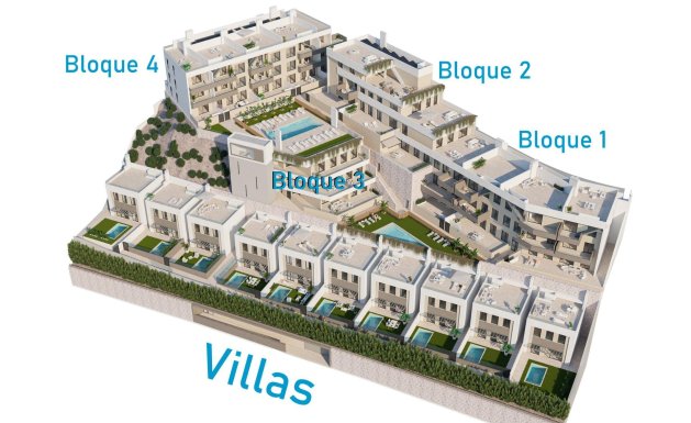 Obra nueva - Penthouse  - Águilas - Playa del Hornillo