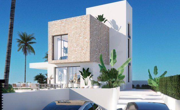 Obra nueva - Villa - Benidorm - Balcon de finestrat