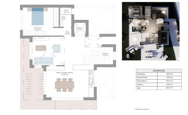 Obra nueva - Villa - Benidorm - Balcon de finestrat