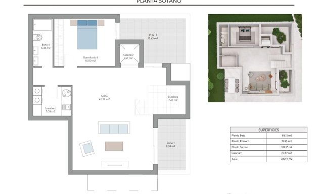 Obra nueva - Villa - Benidorm - Balcon de finestrat