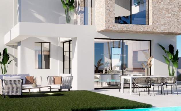 New Build - Villa - Benidorm - Balcon de finestrat