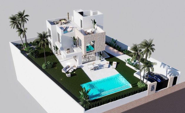 New Build - Villa - Benidorm - Balcon de finestrat