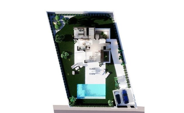 New Build - Villa - Benidorm - Balcon de finestrat