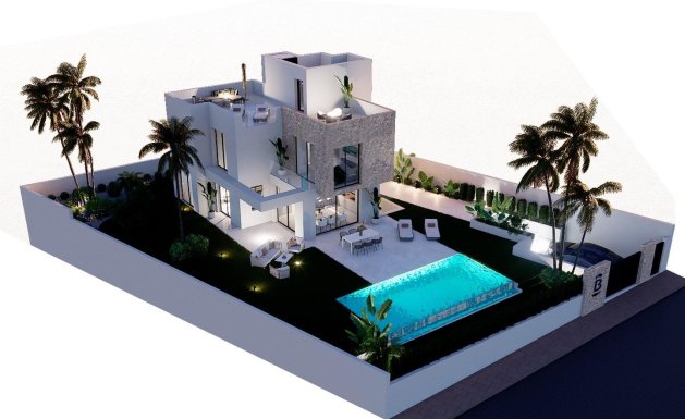 New Build - Villa - Benidorm - Balcon de finestrat