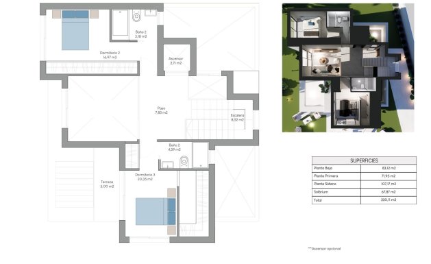 New Build - Villa - Benidorm - Balcon de finestrat